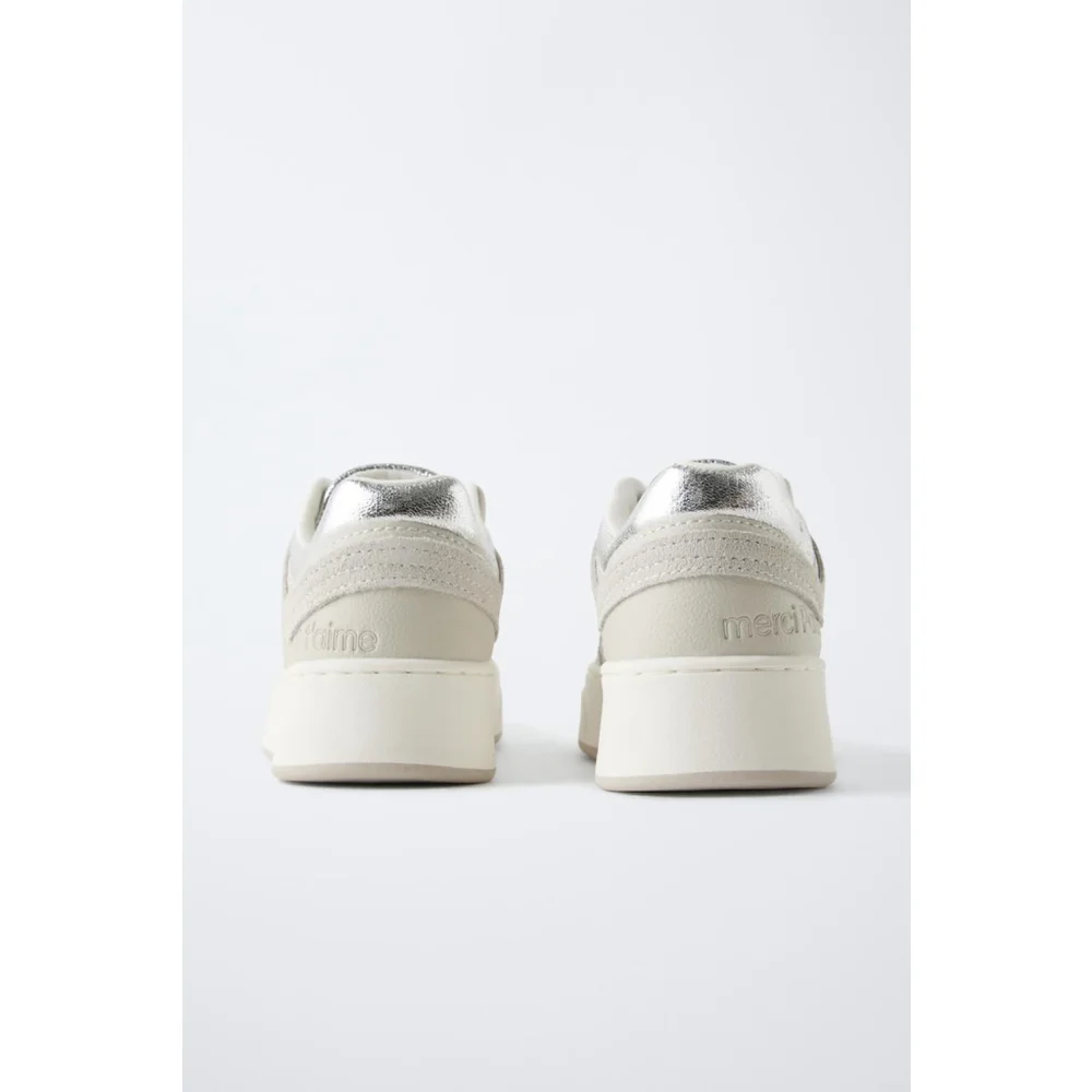 Zara Kids Metallic chunky sneakers Size 32 EU 1 US